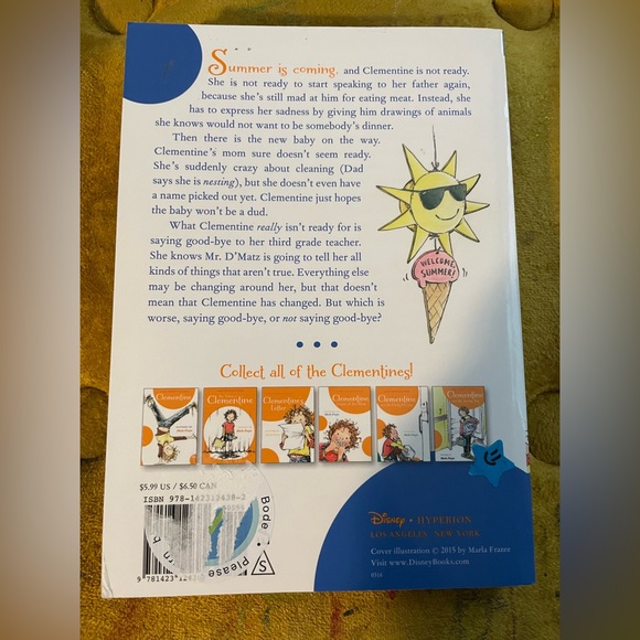 Completely Clementine (Clementine, 7) by Sara Pennypacker - Picture 2 of 4